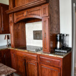 beautiful kitchen and Keurig coffee maker