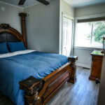 bedroom 3 - queen size bed